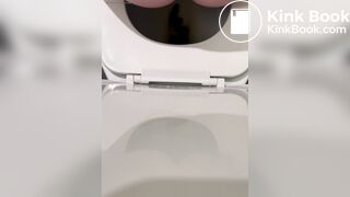 she filled the toilet - video 2