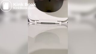 she filled the toilet - video 2
