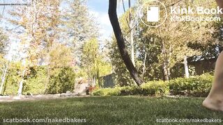 Hot girls shits outdoors