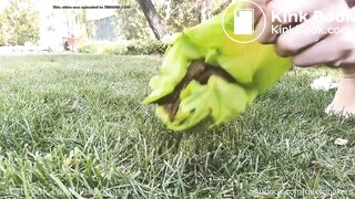 Hot girls shits outdoors