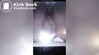 Black ebony shares her poop from a different device 2