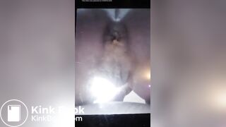 Black ebony shares her poop from a different device 2
