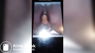 Black ebony shares her poop from a different device 2