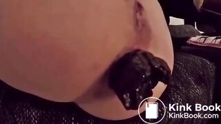 Big phat shit closeup