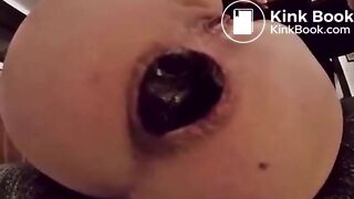 Big phat shit closeup