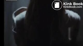 Girl pee and poop scene