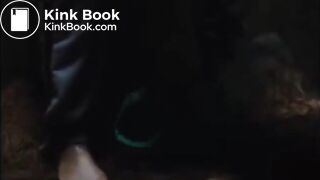 Girl pee and poop scene