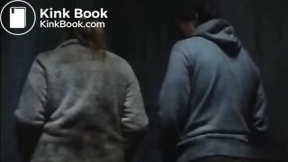 Girl pee and poop scene