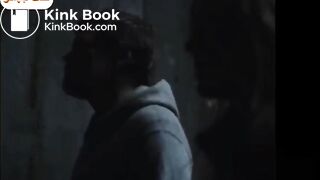 Girl pee and poop scene