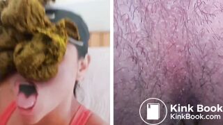 Asian scat feeding - video 3