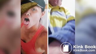 Asian scat feeding - video 3