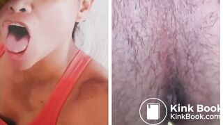 Asian scat feeding - video 3