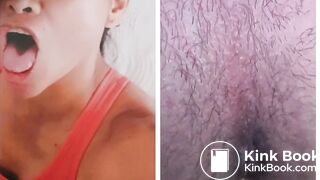 Asian scat feeding - video 3