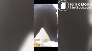 ebony diarrhea no wipe