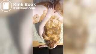 scat smearing and fingering