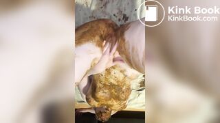 scat smearing and fingering