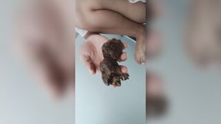 20241102 an ugly black turd for you