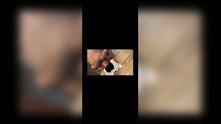 Bbw ebony drowning man in diereaha