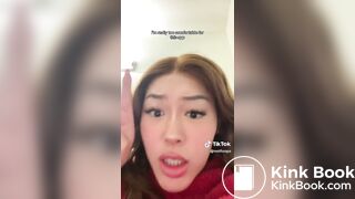 Korean TikToker Shitting On Toilet