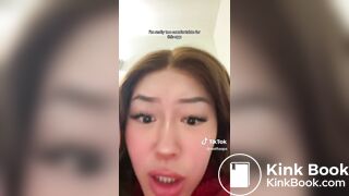 Korean TikToker Shitting On Toilet