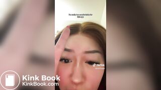 Korean TikToker Shitting On Toilet