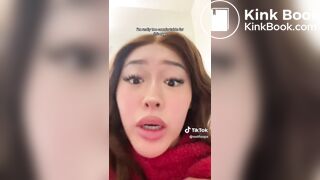 Korean TikToker Shitting On Toilet