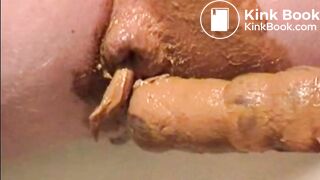 Anal pleasuring and scat eating
