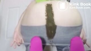 Panty poop