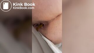 Chubby Girl Loud Shits On Toilet Compilation