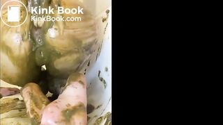 diarrhea smear in bath tub