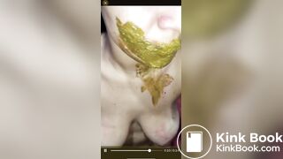 GIRL SLAVE EAT SHITTT