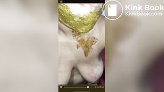 GIRL SLAVE EAT SHITTT