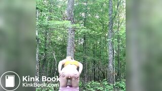 Plopping by the Tree