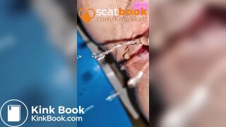 three thick nasty toilet POV shits on festival