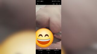 Copine chie dans ma bouche 2