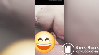 Copine chie dans ma bouche 2