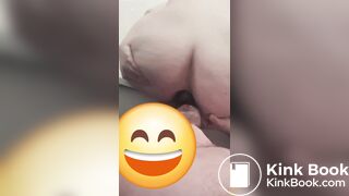 Copine chie dans ma bouche 2