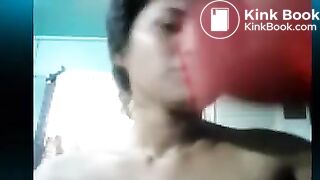 Pooping from Nepali girl