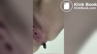 Pretty Girl Has Big Shits On Toilet Compilation