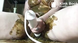 Nice BBW shit and smear 1.2