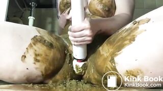 Nice BBW shit and smear 1.2