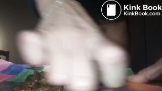 Poop On Her Homework