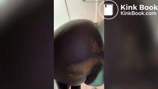 Shit smear - video 17