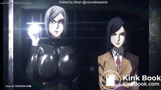 Anime girl farting - video 5