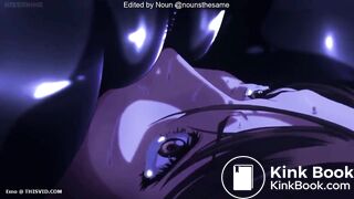 Anime girl farting - video 5