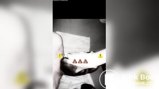 French domina shit on slave