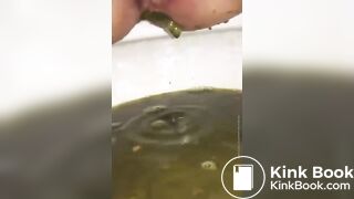 Liquid poop
