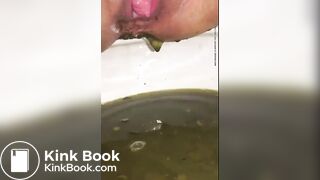 Liquid poop