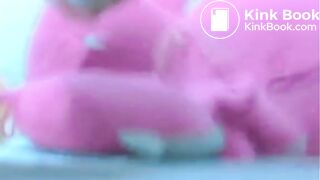 Asian camgirl poop accident #7