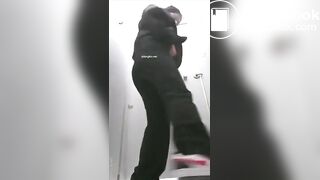 spy camera asian girl pee and shit.video_177